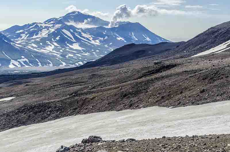 57 - Rusia - Kamchatka - volcan Mutnovsky